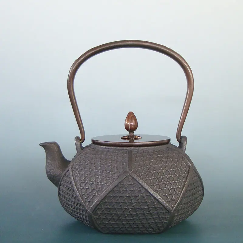 Handcrafted Cast Iron Tea Pot