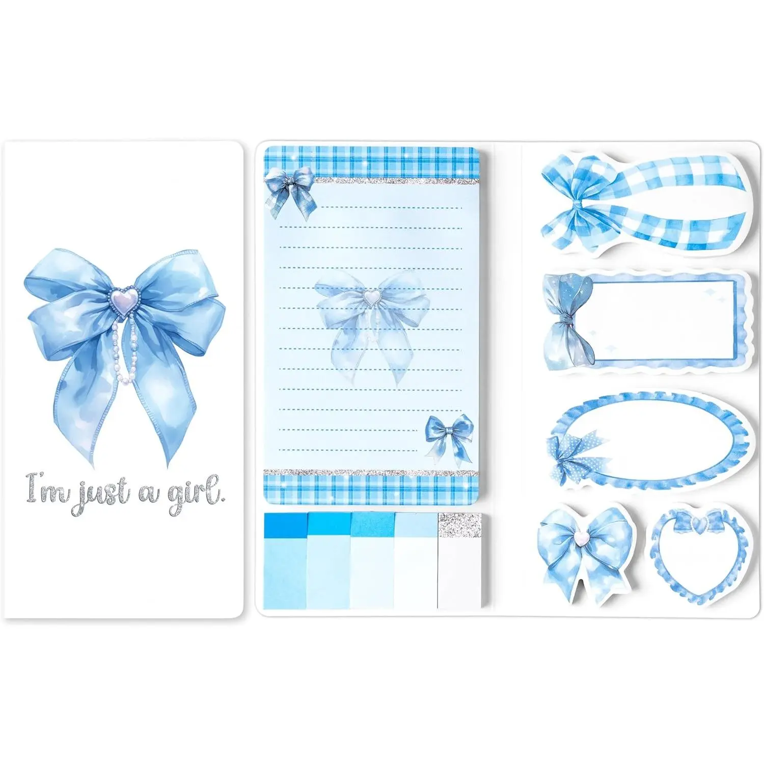 Blue Bow