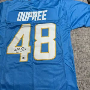 Bud Dupree Autographed Signed Custom Jersey - Beckett Coa - Los Angeles football team