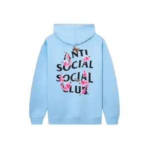 Anti Social Social Club Kkoch Hoodie Blue (men) by StockX