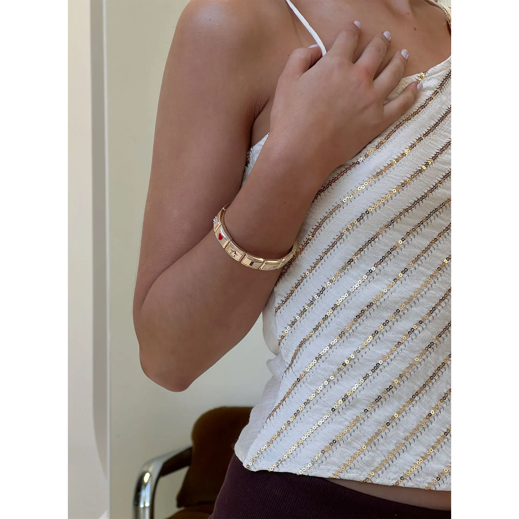 Peaceful Feeling Bracelet Gold / Multi