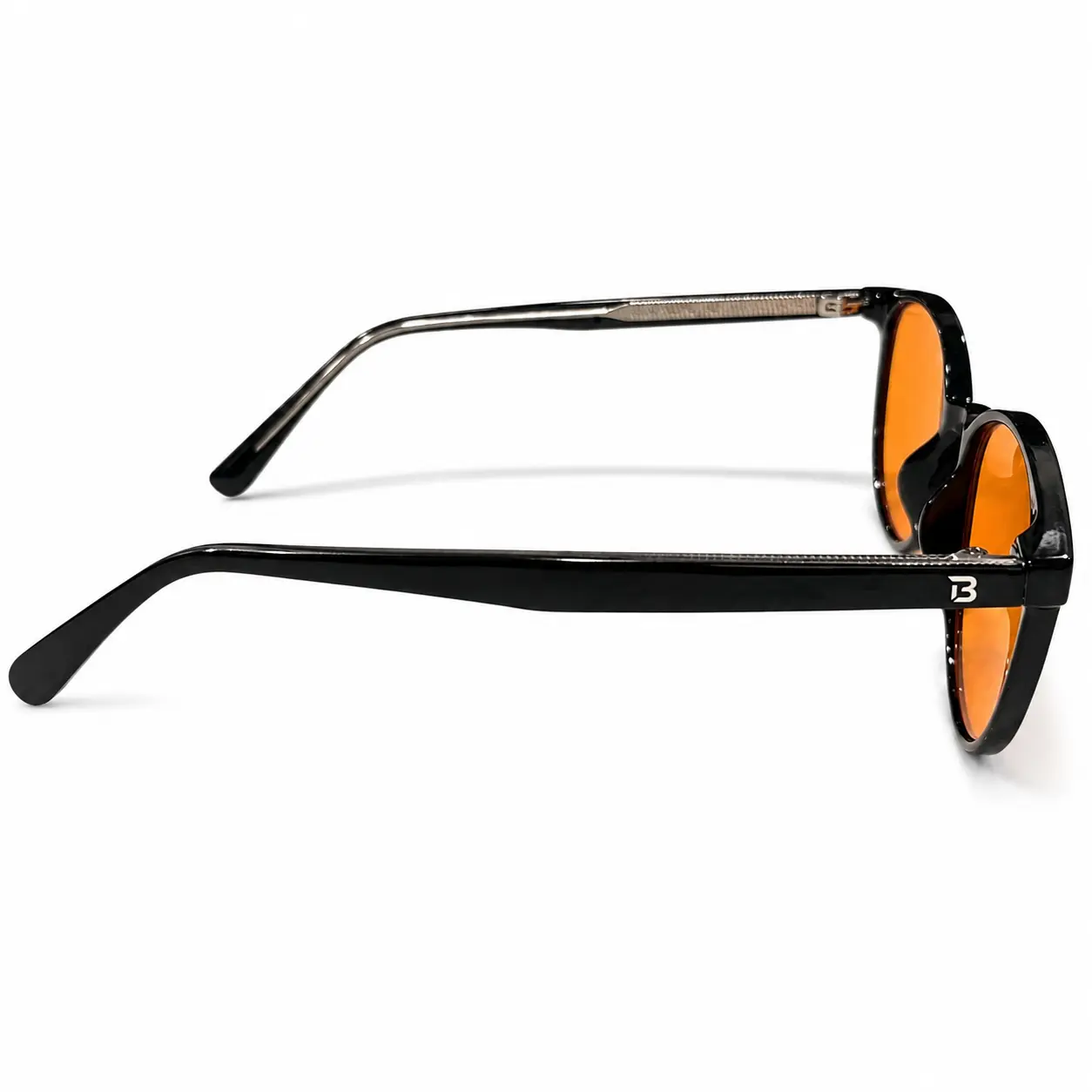 BLAYDEN Blue Light Glasses - Black/Autumn