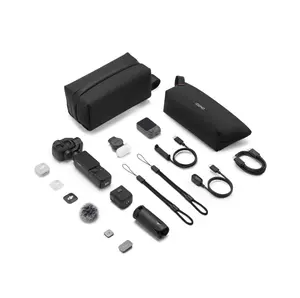 Brand New DJI Osmo Pocket Four Pro(4P) Vlog Creator Combo Handheld Stabilizer