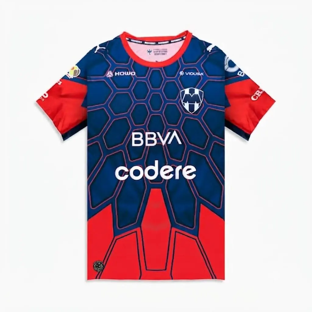 Men's Monterrey GK 26-27 Soccer Jersey, Football Fan Gift