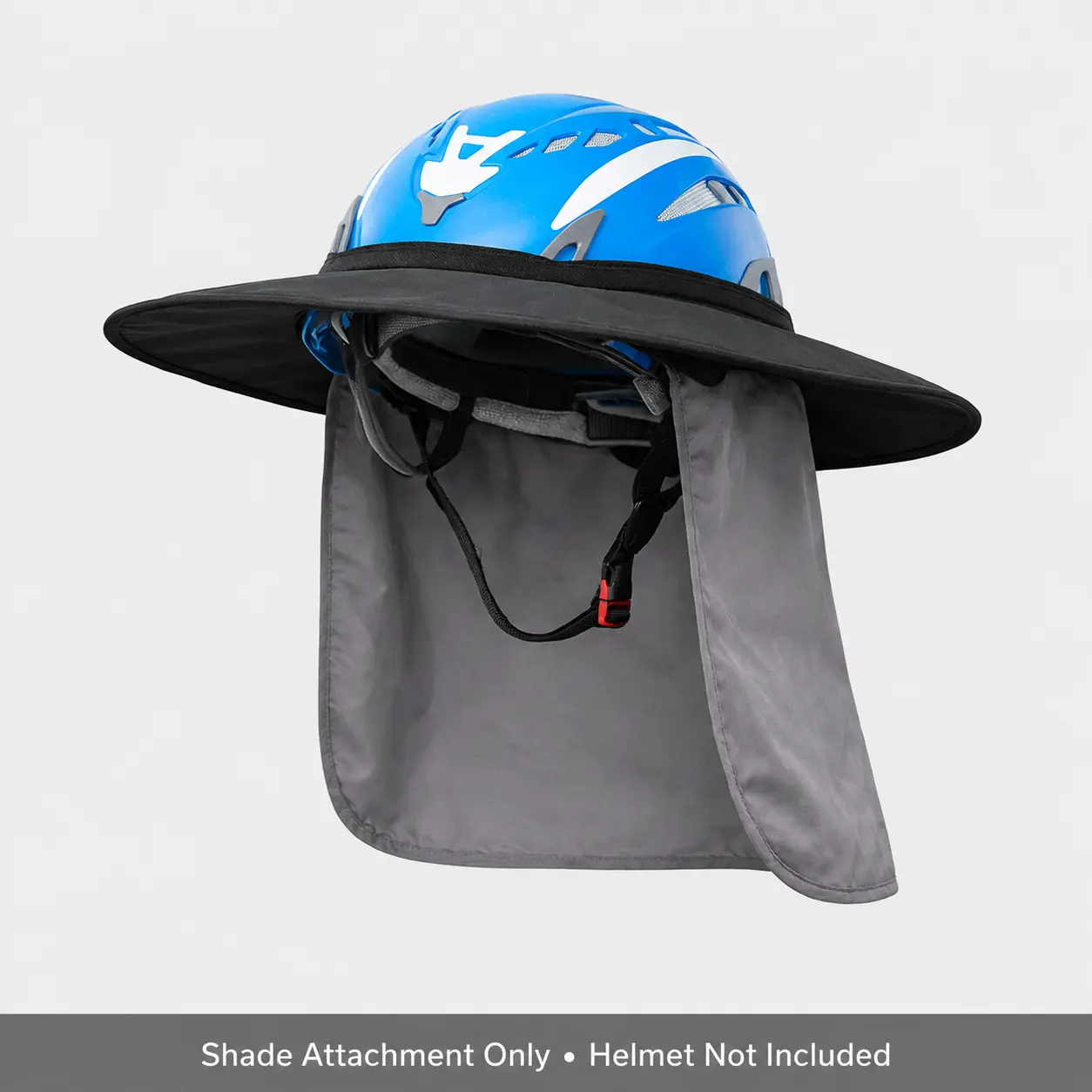 bike helmet neck shade attachment reducing your risk of skin cancer Hard Hat Accessories; Type: Neck