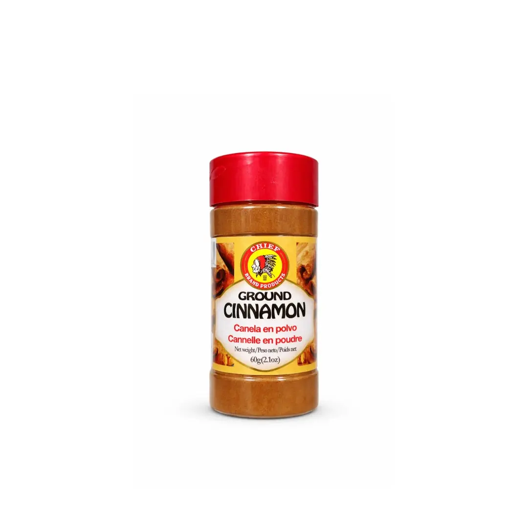 CHIEF GROUND CINNAMON 2.1OZ