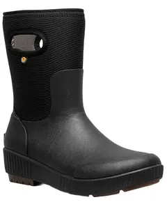 Bogs Women's Seattle Ii Mid Rain Boot Round Toe - 73282-001