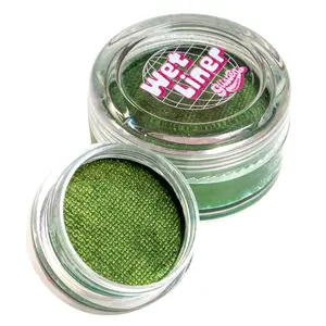 Glisten Cosmetics Wet Liner  Shimmer  Moss  Shimmer Green 0.1oz Moss  Shimmer Green Moss - Shimmer Green