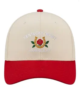 Kentucky Derby Baseball Cap – Vintage Style Horse Racing Hat, Louisville KY Embroidered Hat, Unisex Casual Trucker Cap, Derby Day Outfit Gift