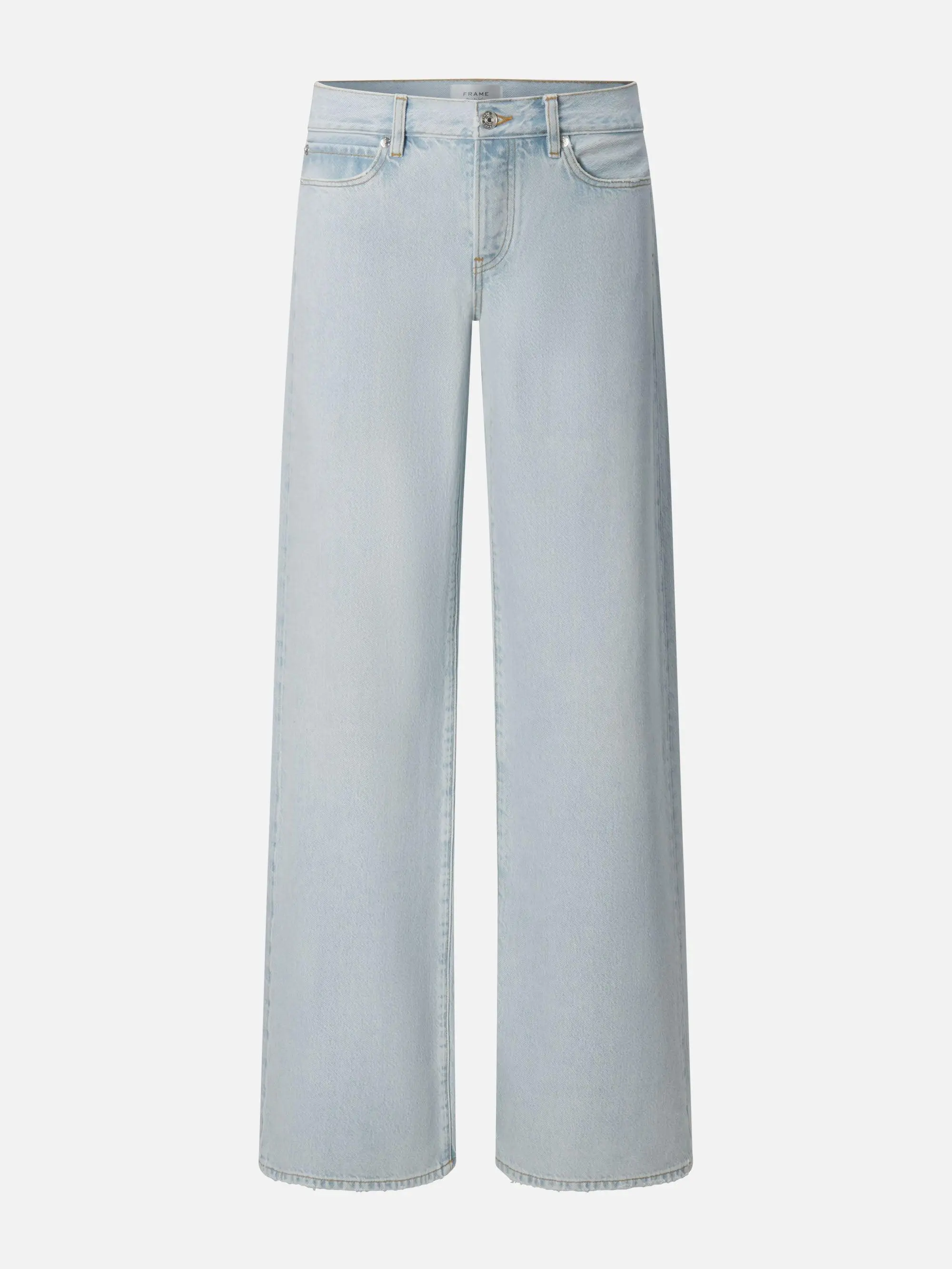 Frame Company Women's Denim Bottom Pants, Pixie Leo Style Pocket-Design Jeans