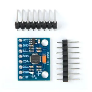 MPU6050 GY-521 V2 Unsoldered IMU Accelerometer & Gyroscope Sensor for Arduino