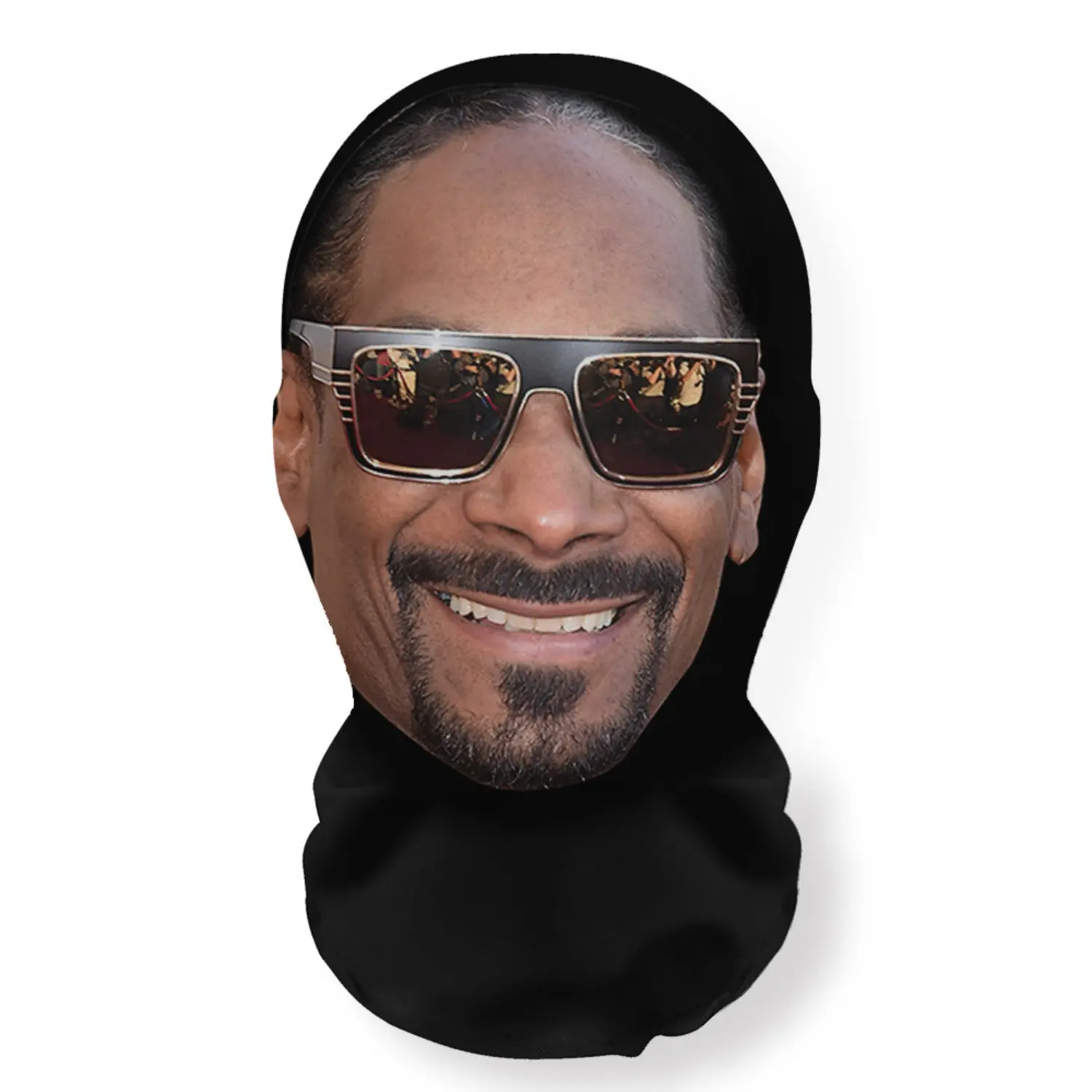 Realistic 3D Mesh Celebrity Face Mask and Headpiece, Breathable Ultra-Fine Fiber Material, Super-Stretch Fit Design, Funny COSPLAY Prop, Novelty Mask for Costume Parties, Halloween, and Cosplay Events, etc-1Pack
