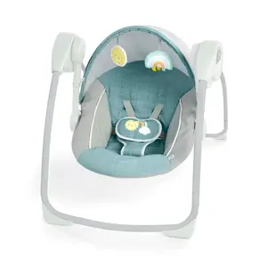 Sun Valley Canopy Portable Swing - Teal