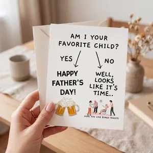 Sweet Card For Mother From Daughter | You're Exactly Like Your Mom | Birthday Card For Mom | Mom Birthday Gift