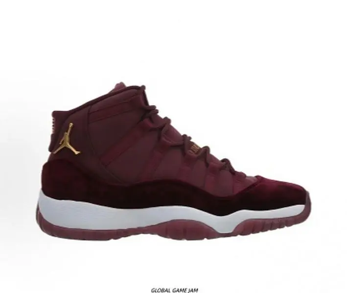 Burgundy Velvet High‑Top Retro Basketball Sneakers for Men Women, Velvet Synthetic Upper, Cushioned Midsole, Wear‑Resistant Rubber Outsole, Fashion Streetwear Footwear for Casual Sports Daily Street Outfits