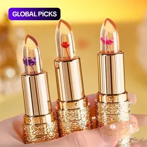 Long-Lasting Color-Changing Lipstick, 1 Box Moisturizing Lipstick, Glossy Lip Glaze Stick, Plumping Lip Oil Lipstick for Girls & Women #TOP PICKS