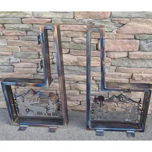 metal bench legs