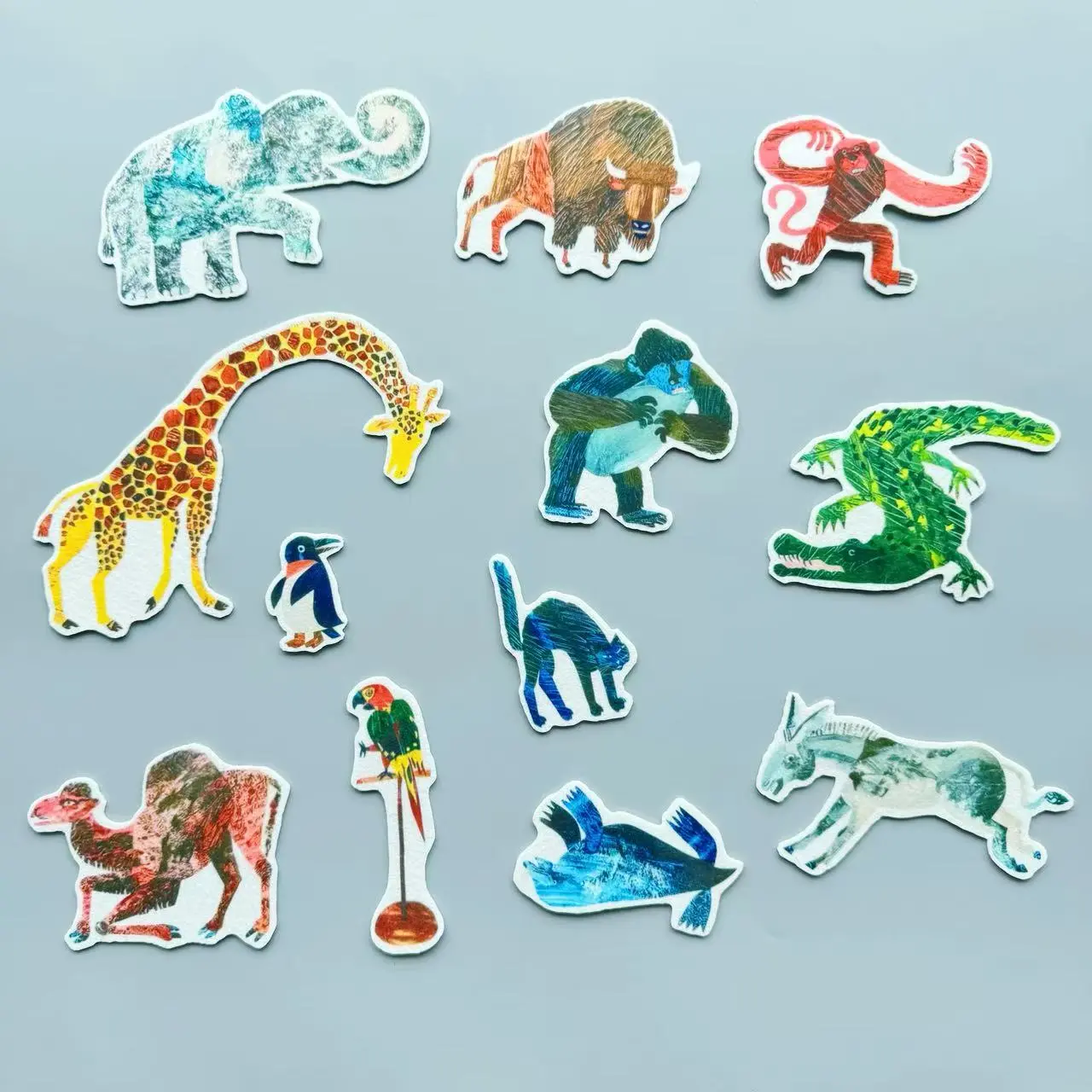 From Head to Toe Felt Board Kit, Pre-Cut Felt Pieces, Interactive Classroom Teaching Aids, Teaching Supplies, School Classroom Supplies, Educational Felt Boards for Kids Activities, Visual Learning Tools, Learning Materials