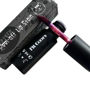 Peel Off Satin Cute Cat New Lip Stain - Long-Lasting Color for Natural-Looking Lips