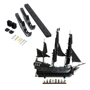 Vertical Wall Mount For Ship Brick Set - 10365 - Ultimate Collectors Display Solution (Set NOT Included)