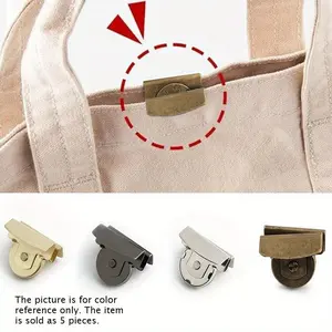The leather wallet with snaps comes in 4 colors. The seamless magnetic snaps are suitable for backpacks and clothing. It can be used to make accessories and wallet-making tools.