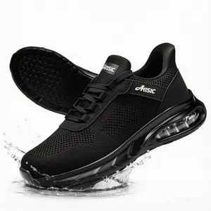 Non Slip Work Shoes for Men/Women Slip on Sneakers Waterproof Restaurant Men Zapatos Trabajo Comfort Kitchen Chef Slip Resistant Food Service Shoes