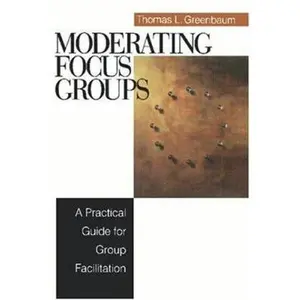 USED-Moderating Focus Groups: A Practical Guide for Group Facilitation by Greenbaum, Thomas L. (Paperback)