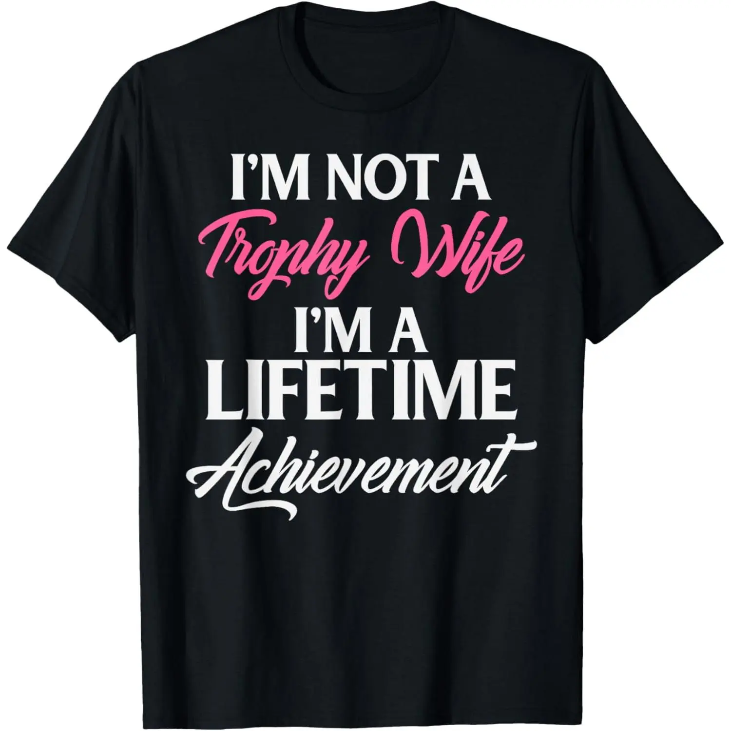 100% Cotton Trophy Gaming Wife Funny Mother Gift T-Shirt