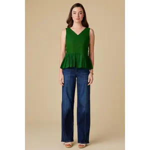Lya Khadi Cotton Top