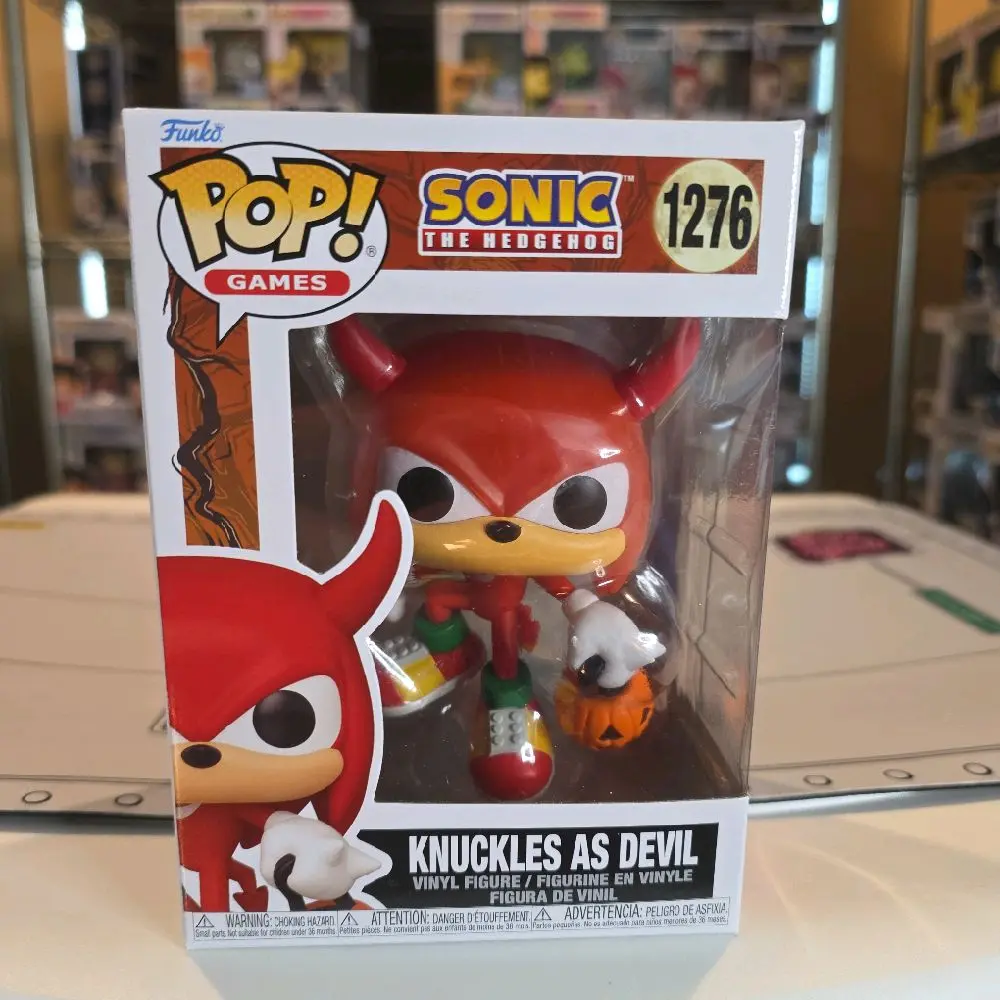 Funko Pop Games Knuckles as Devil #1276 Sonic The Hedgehog