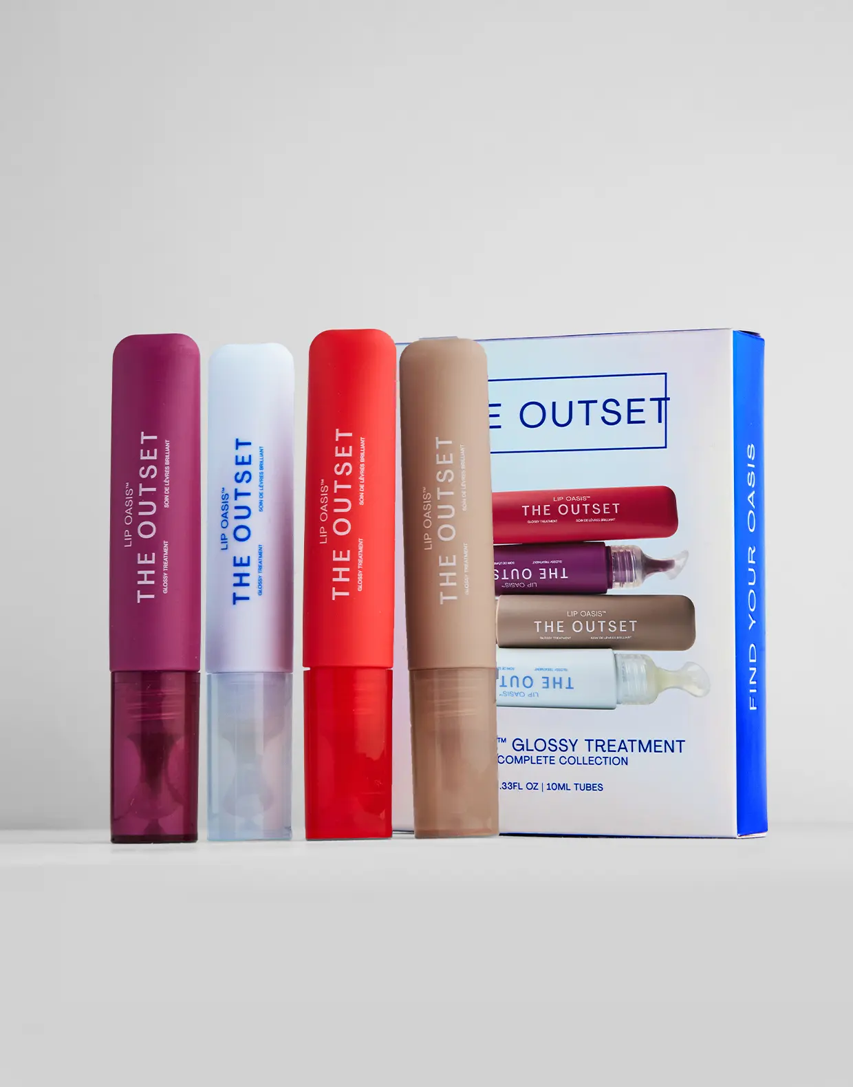 The Ultimate Lip Oasis Set Hydrating Lipgloss & Lipstick for All-Day Moisture Nourishing Barrier Protection Gentle Plumping High Shine Makeup