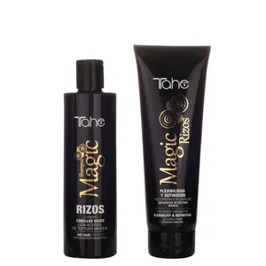 Tahe Magic Rizos Kit for Curly Hair (Shampoo 300ml + Cream 250ml)