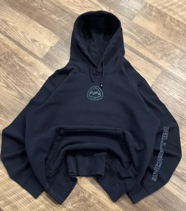 2000’s Billabong Long Sleeve, Billabong Men's Navy and Blue T-shirt, Sweatshirt and Hoodie