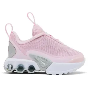 Nike Air Max Dn Pink Foam Pale Pink White Metallic Silver Toddler Fashion Shoes New