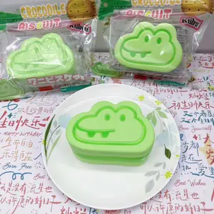 Kiibru| Cute Green Crocodile Slow Rebound Squishy Toy