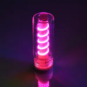 USB LED Filament Lamp Retro Accent Ambient Light Touch Control Adjustable Brightness 7 Fixed Colors Easy Install No Wiring Car Interior Lighting Aesthetic Accessories & Decor