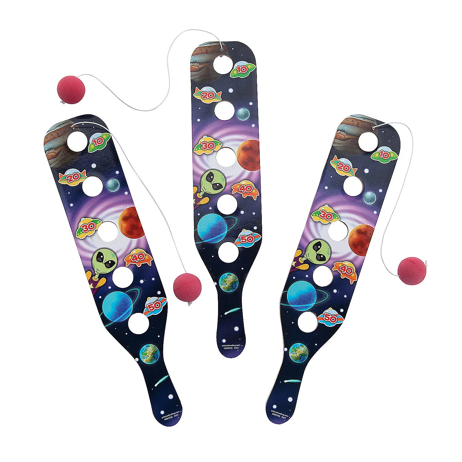 Fun Paddle Ball Games