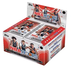 2025/26 Topps Hoops Basketball Jumbo Box
