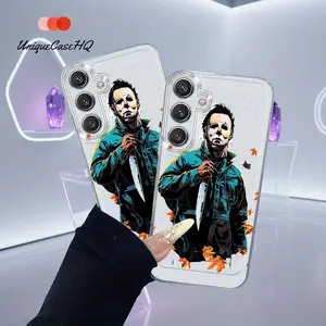 Horror Icon design a Completely Wrapped TPU Phone Cover Made for Samsung Galaxy S25/ S24/ S23/ S22/ S21 Ultra, Plus, FE and A10/ A12/ A13/ A14/ A15/ A16/ A20/ A22/ A23/ A24/ A25/ A30/ A33/ A34/ A35/ A52/ A53/ A50/ A54/ A72/ A73/ M10S/ NOTE10/ NOTE20