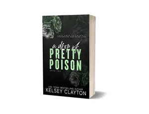 A Drop of Pretty Poison - Signed by Author - Paperback Soft Cover