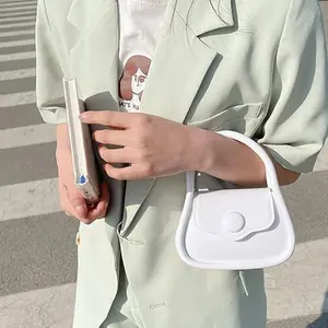 Mini Purse for Women Trendy Small Crossbody Bag Satchel Casual Bag with Chain Strap and Elegant  Finish