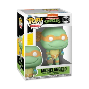 Funko Pop Vinyl Figure Teenage Mutant Ninja Turtles Easter Michelangelo
