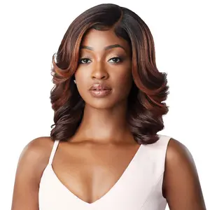 Outre Synthetic Melted Hairline Deluxe Wide HD Lace Front Wig - ARLISSA