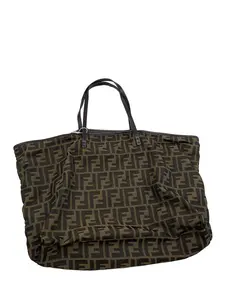 Pre-owned FENDI Classic FF Monogram Tote Handbag/WJ05131101/1101