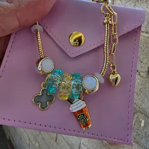 charm bracelet gold-plated