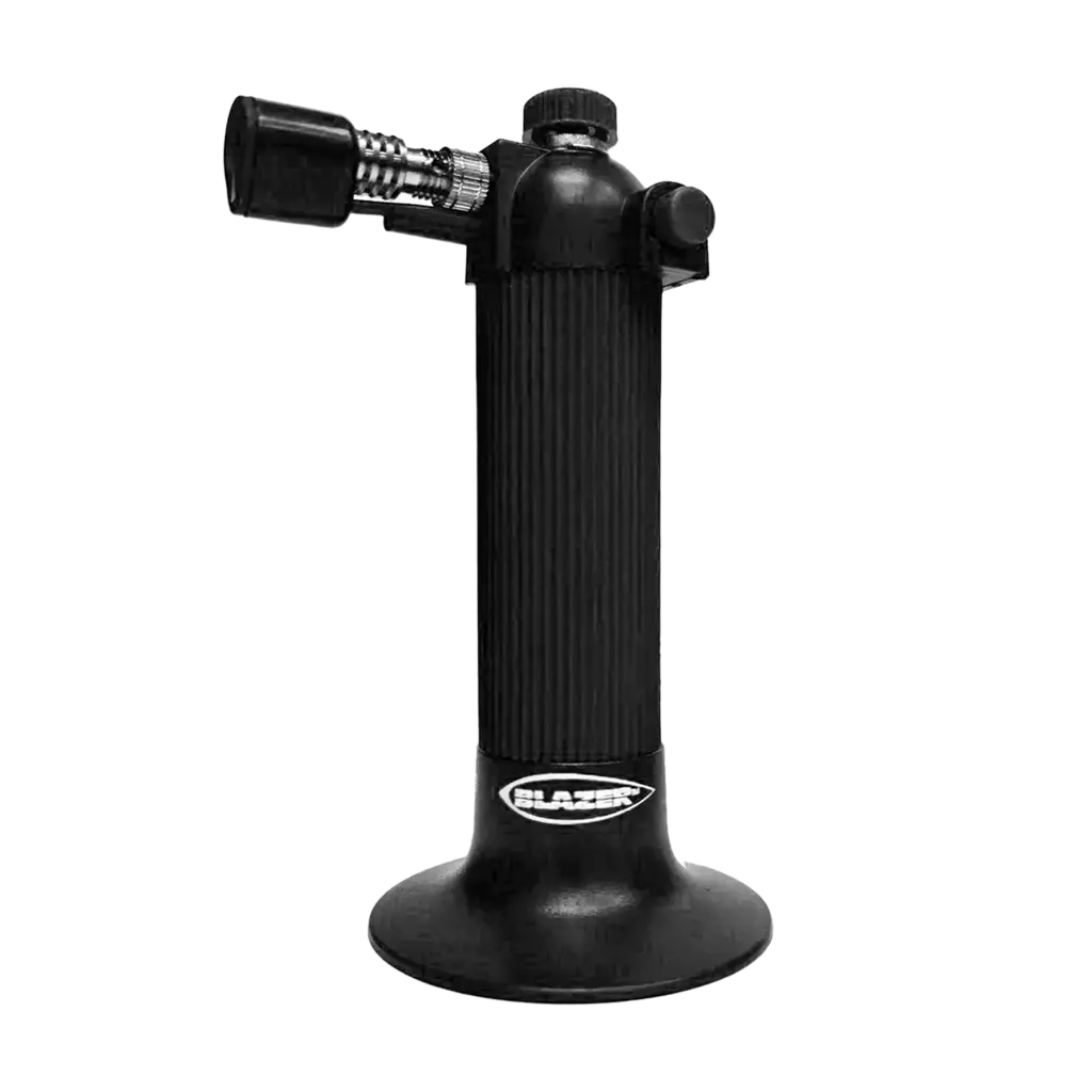 Blazer Hot Shot Butane Blow Torch, Portable Compact Bakeware Baking Tool for Kitchen Decorating