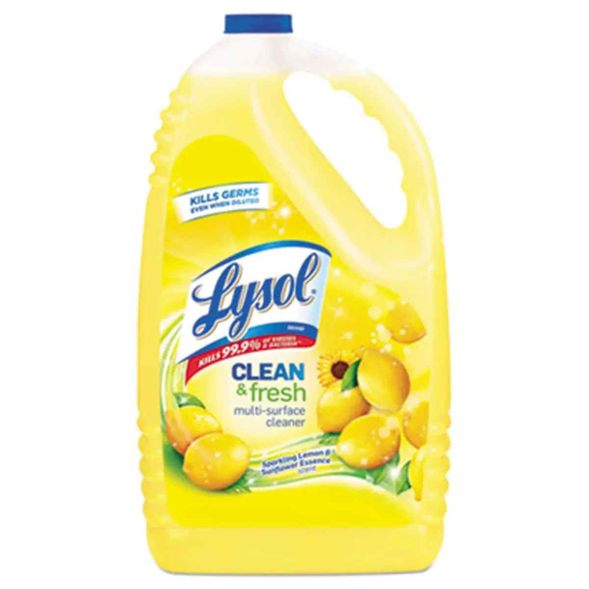 212 MAIN Reckitt Benckiser Professional 77617EA 144 oz Dilutable Lemon-Scented All-Purpose Concentrated Multi-Surface Cleaner, Germ-Killing, for Household Use, All Purpose Cleaner