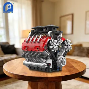 548+pcs Engine Building Blocks Set, Ideal Birthday Gift for Boys, Assembly Toy, Perfect Present for Kids, Fun Construction Kit