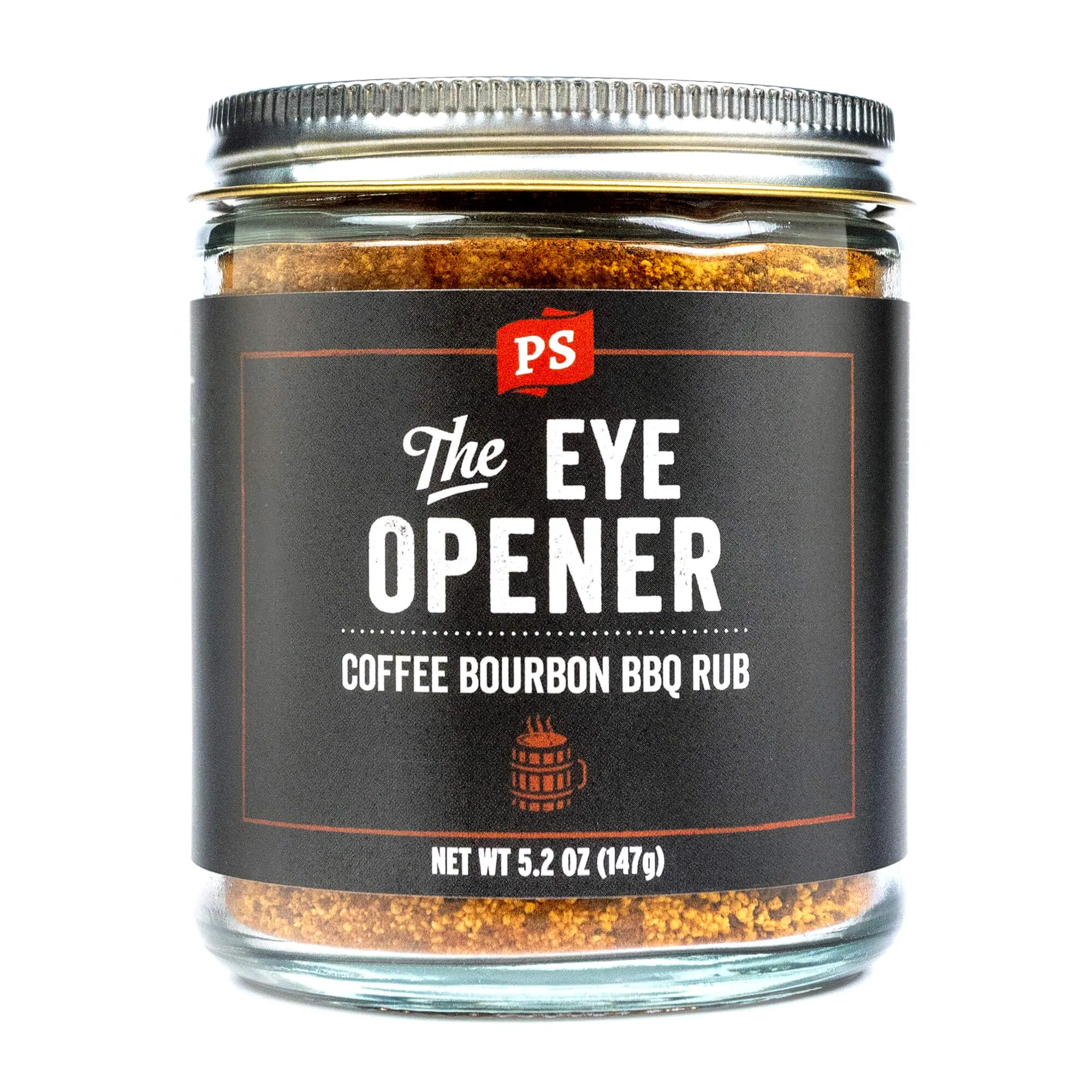The Eye Opener - Coffee Bourbon BBQ Rub