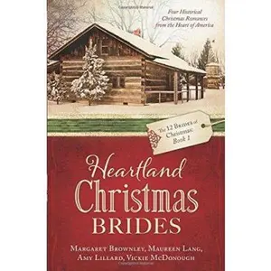 USED Book - Heartland Christmas Brides (The 12 Brides of Christmas: Book 1) by MAUREEN LANG (Paperback) - english